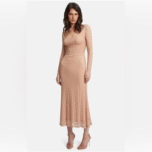 Bardot Adoni Lace Midi dress